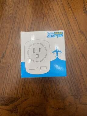 European Travel Plug Adapter Travel Accessories